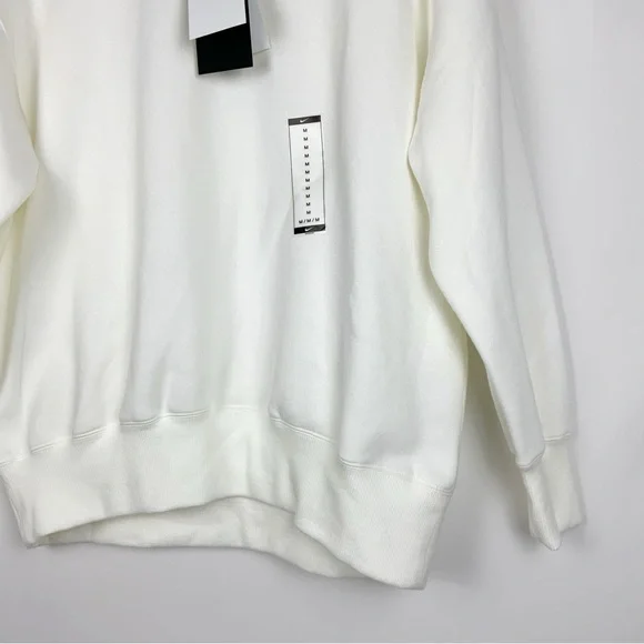 NWT Nike Women's Sportswear Phoenix Fleece Oversized Crewneck Sweatshirt - Picture 8 of 13